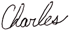 Charles' signature