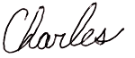 Charles A. Sullivan signature