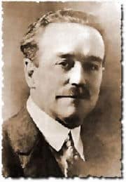 A picture of Charles Parham, one of the original founders of the Pentecostal movement
