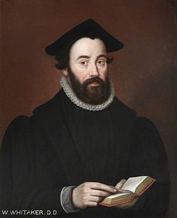William Whitaker, English theologian, (1548--1595)