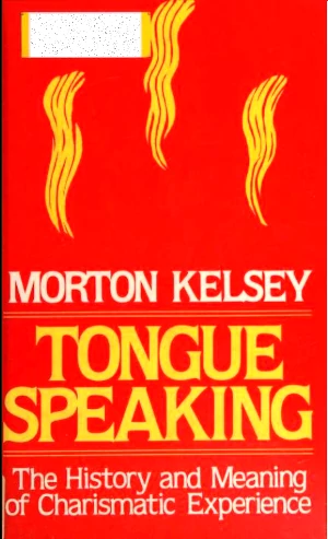Book Cover of Morton L. Kelsey's Tongue Speaking