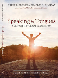 Volume 1 Speaking in Tongues Now Available